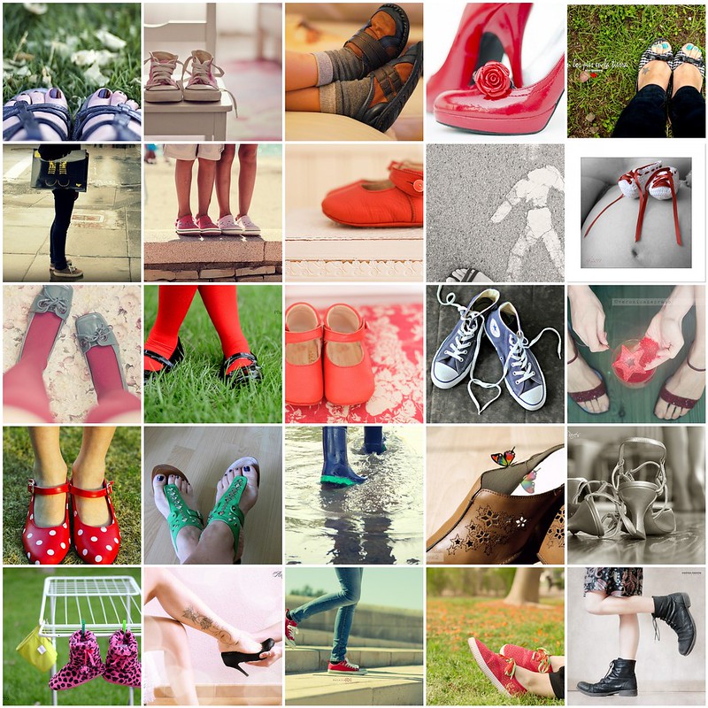 Los Zapatos de Click Together :)