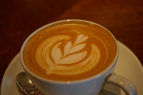 Caffè Latte Rosetta