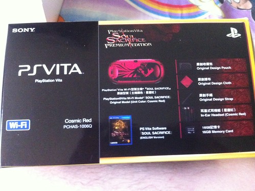 PS Vita S.S. Ver side