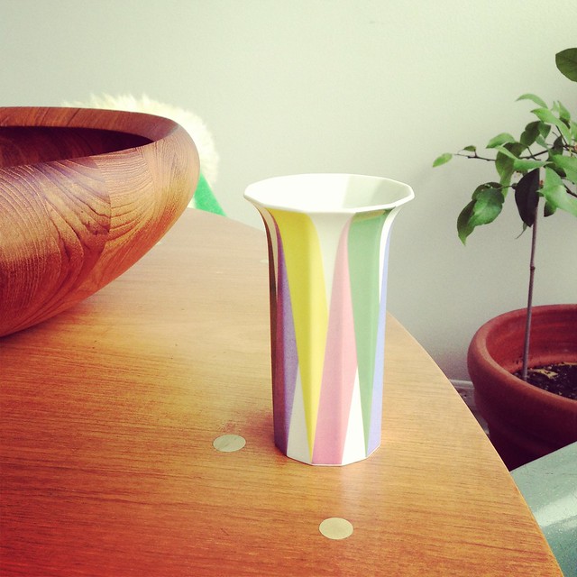 Rare Tapio Wirkkala For Rosenthal Studio-Line Polygon Vase