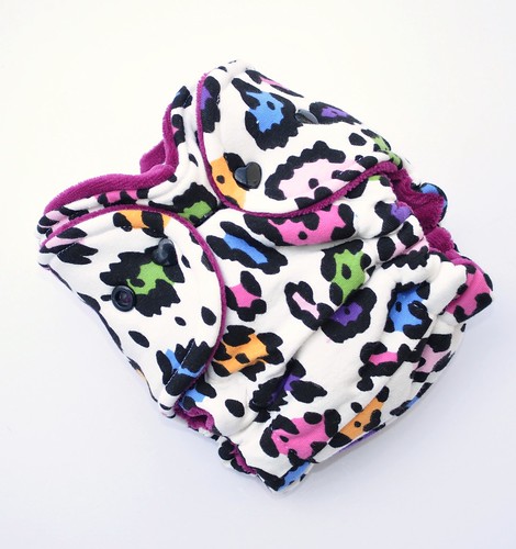 Bumstoppers Newborn Hybrid Fitted Neon Roar**New Style** 