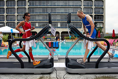 Kathryn Cornelius's & Jeffrey Cudlin's "Triathlon of the Muses" @ (e)merge, Capitol Skyline Hotel, 2011/09/24