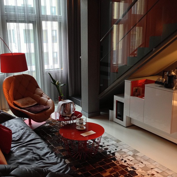 Nuestra suite en el hotel Sofitel Munich Bayerpost