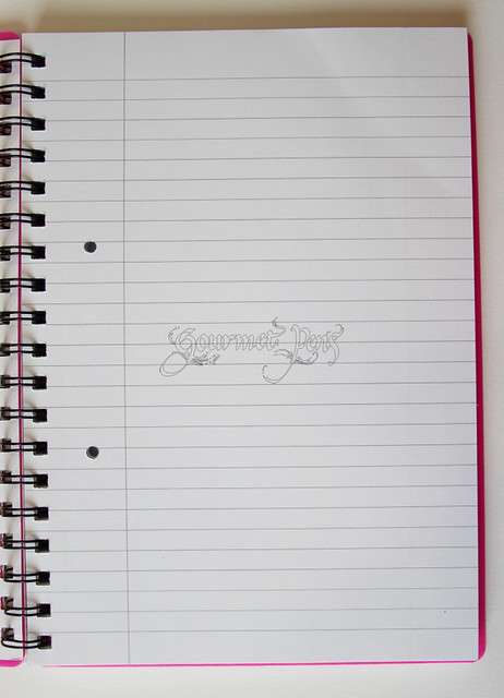 Nu - Elite Coiled Notebook Blank Page