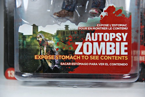 The Walking Dead Series 3: Autopsy Zombie