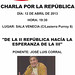 Cartel Charla José Luis Corral