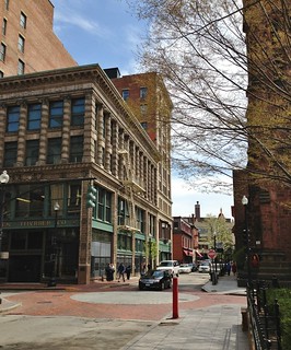 downtown Providence (c2013 FK Benfield)