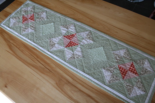 Sewing for a Friend - Table Runner