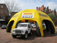 Armed Forces Rally Team