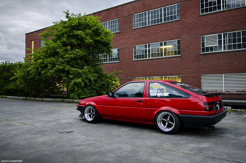 Lucas' Corolla on Work Equip 01s by Travis Cuykendall