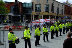 EDL Come To Sheffield