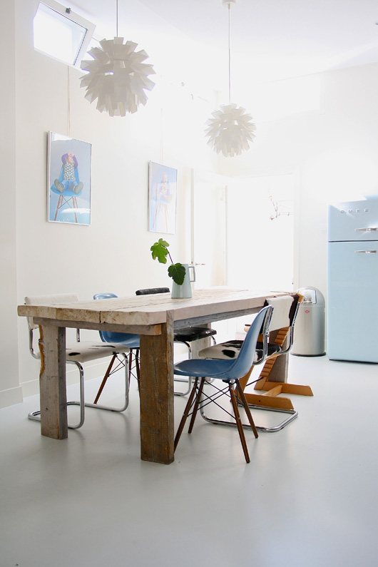 Homes With Heart: Light Living in a Dutch Family Home