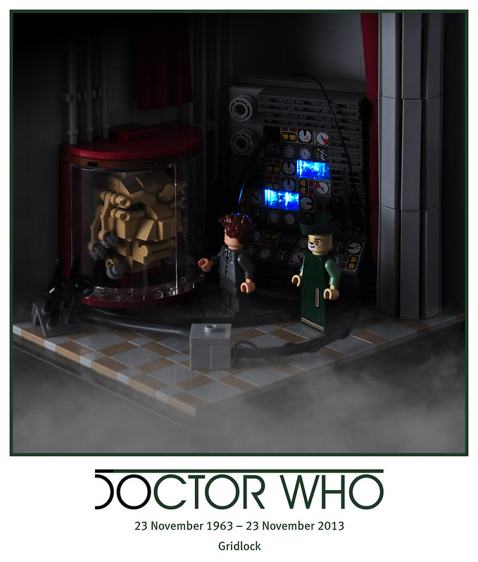 50 years of Doctor Who – 03. Gridlock