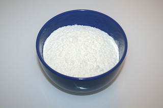 01 - Zutat Weizenmehl / Ingredient flour