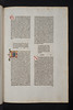 Illuminated initial in Livius, Titus: Historiae Romanae decades I, III, and IV [Italian]