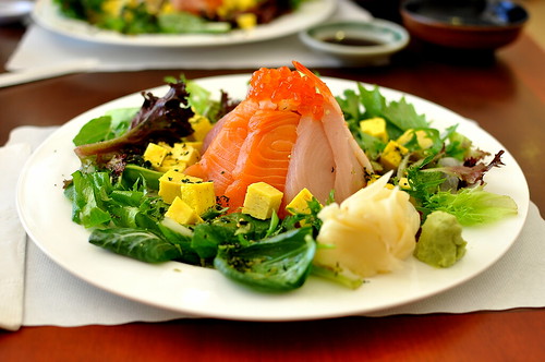 Lunch Special Chirashi at Sushi Kimagure - Pasadena