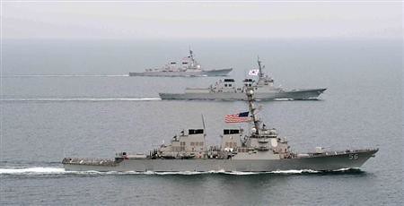 Joint naval exercises between the United States and South Korea has escalated tensions on the peninsula and throughout the pacific region. The Pentagon and the White House is deliberately escalating animosity with the DPRK and China. by Pan-African News Wire File Photos