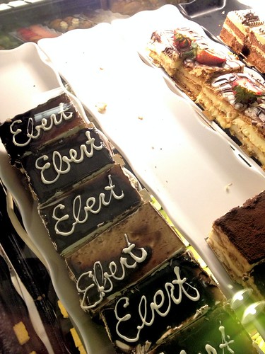 Ebert cake!