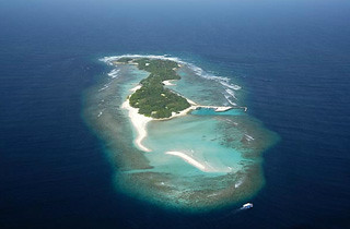 马尔代夫哈林吉利岛
