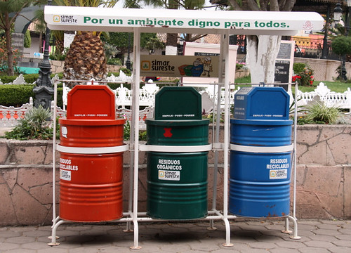 Recycling cans Mexico