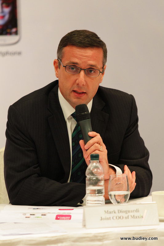 Mark Dioguardi, Joint Chief Operating Officer, Maxis Berhad