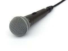 Photo: microphone