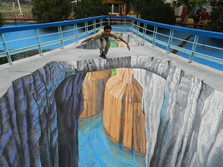Grand Canyon - 3d Streetpainting