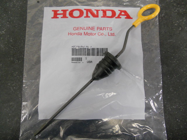 2001 Honda accord transmission fluid dipstick #2