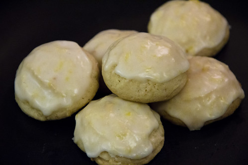 Lemon Glazed Cookies