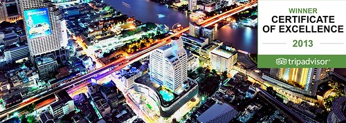 “Quality choice for visiting Bangkok with good access to the river” reviewed by our guest from Basingstoke, United Kingdom by centrepointhospitality