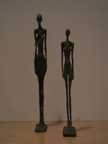 DSCN8781 _ Tall Figure, II, 1960, ALberto Giacometti (1901-1966), MOCA