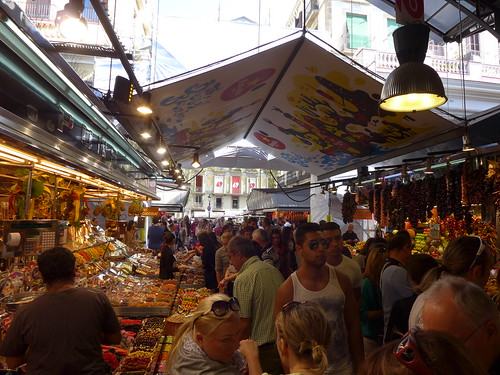 Boqueria market