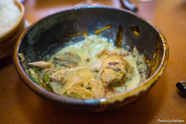 Curry verde de pollo (Asiana Nextdoor)