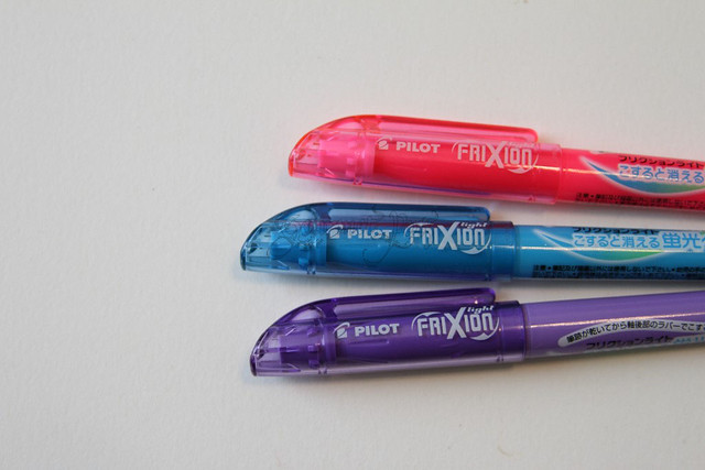Pilot FriXion Highlighters
