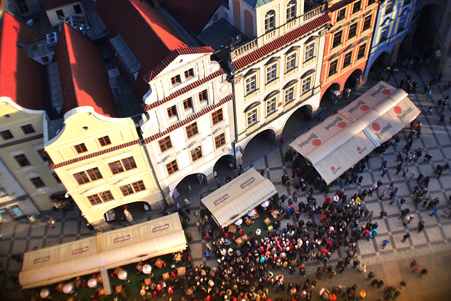 Prague Old Town From Above 4