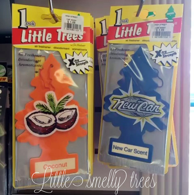 Little Smelly Trees