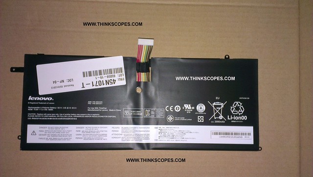 ThinkPad X1 Carbon Replacement Battery