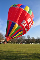 Hot Air Balloon Flight 2013