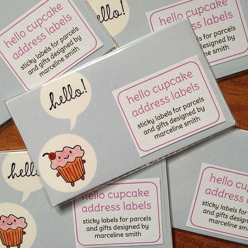 Cakeify sticky labels are new in the shop.