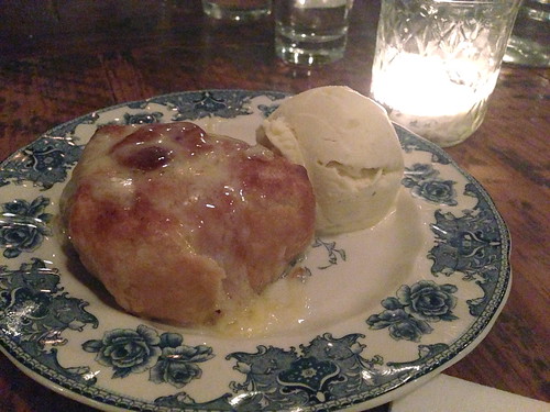 Warm Apple Dumplings and Hooks White Cheddar @ Hart and the Hunter