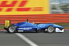 FIA European Formula 3 championship-Silverstone 2013.