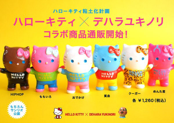 Hello Kitty x Dehara
