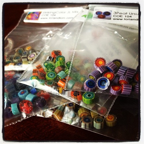 Look who got new candy to use in their beads. #glassaddictions #lampwork