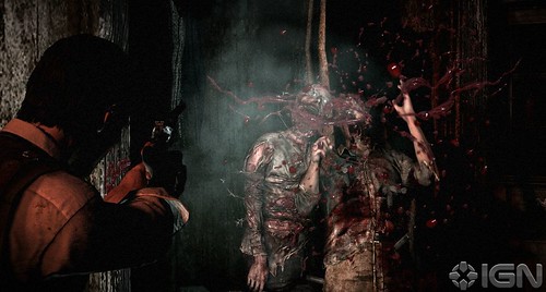 Скриншоты The Evil Within
