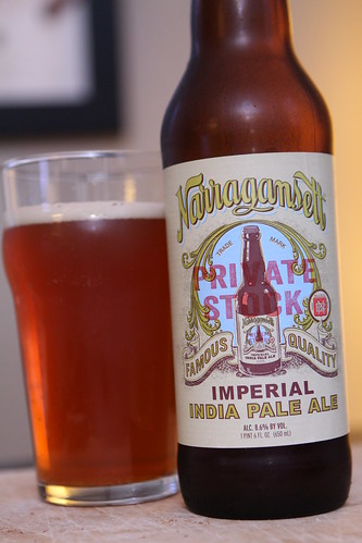 Narragansett Private Stock Imperial India Pale Ale
