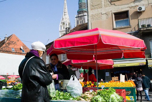 Dolac Market | Zagreb, Croatia