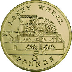 Laxey Wheel coin