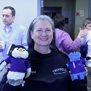 Districts 2013 - Michelina & the Trumbull Mascots (WITH SHIRTS!)
