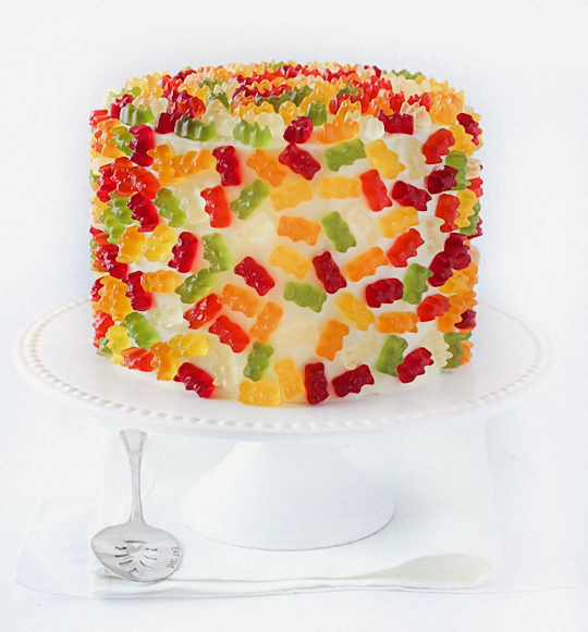Gummy Bear Layer Cake