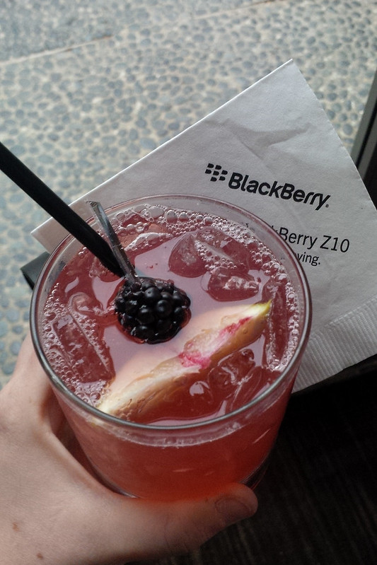 BlackBerry Z10 Launch Dallas